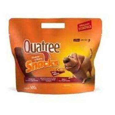 Imagem de Quatree Snack 500 Gr - Carne - Bifinho petisco para Cachorro - Granvit