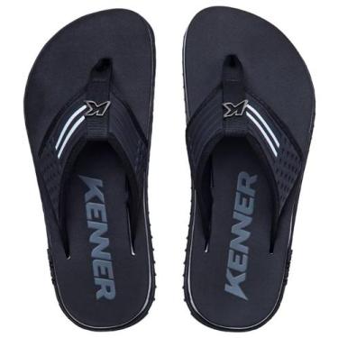 Imagem de Chinelo sandália kenner kivah pro dots preto, Preto, 39