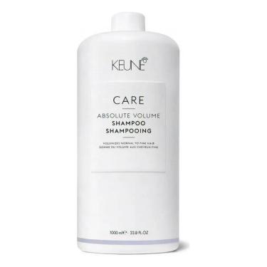 Imagem de 2X Shampoo Absolute Volume Keune 1000Ml Para Cabelos Finos