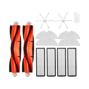 Imagem de Acessórios Xiaomi Mi Robot Vacuum Mop 2/2C - Escova Lateral, Filtro HE