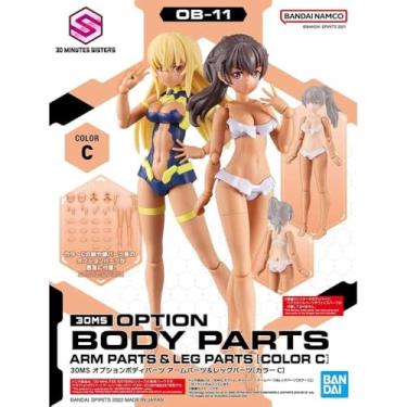 Imagem de Bandai Hobby - 30MS Option Body Parts Arm Parts & Leg Parts [Color C]
