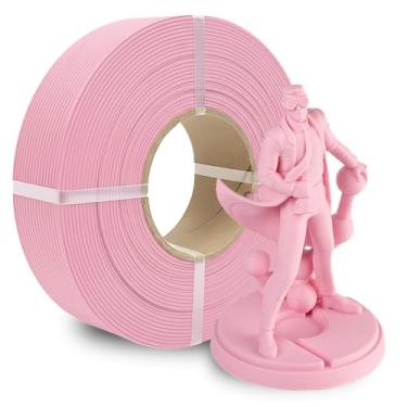 Imagem de Polymaker Carretel de refil Panchroma Matte Sakura Pink PLA Refil de filamento de impressão 3D, compatível com todos os carretéis reutilizáveis e todas as principais impressoras 3D FDM, sem