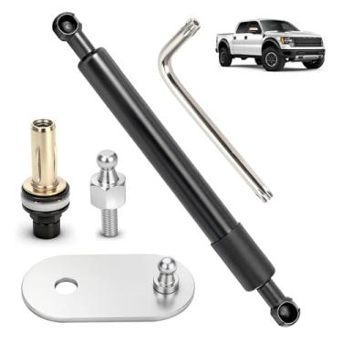 Imagem de Amortecedor auxiliar de porta traseira para Ford F-150 F-250 F-350 F-450 (1997-2016) - Acessórios de amortecedor lento, serve para F-150 1997-2003, F-250 F-350 1999-2016, F-440 2010-2016 50, todas as