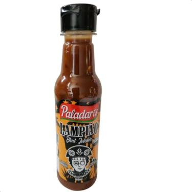 Imagem de Lampião Molho de Pimenta Artesanal Super Forte do Nordeste, 100ml
