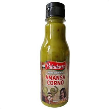 Imagem de Molho de Pimenta Temático Amansa Corno, Presente Divertido, 180ml