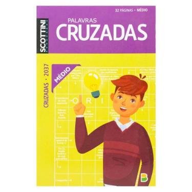 Imagem de Livro - Scottini Cruzadas (32p) N.2037 (Médio)