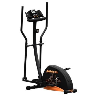 Imagem de Elíptico Athletic Performance 410e Suporta 150kg 8 Níveis Magnéticos Monitor 16 Funções Disco 5,6kg