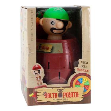 Imagem de Jogo Pula Salta Pirata Com Roleta - Unik