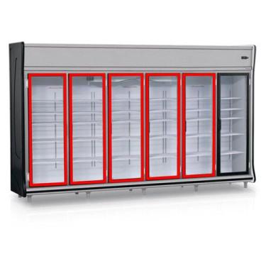 Imagem de Kit 5 Borracha Geladeira Expositora Refrimate 49x146 - ILPEA