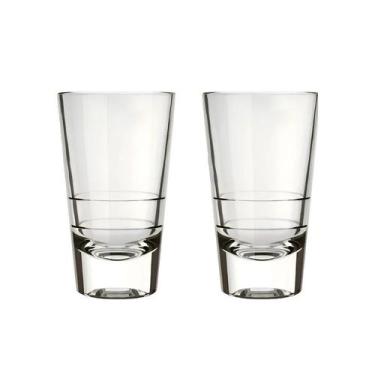 Imagem de Kit 2 Copos Dose 100ml Caninha Adega Bar Restaurante Nadir - Nadir Fig