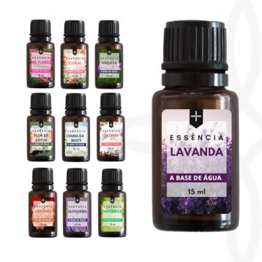 Imagem de Super Kit 10 Essências Para Umidificador Aromatizador e Difusor Elétrico 15ml