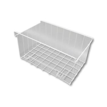 Imagem de Cesta Inferior Freezer Vertical Electrolux 62986734 Original