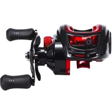 Imagem de Carretilha Drag 8Kg Vara Carbono 1,68mts Linha Multi com Kit 5 Isca Hu