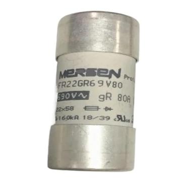 Imagem de 1 fusível FR22GR69V40/50/63/80 E1018559 / FR22GR69V80T/100T/125T/135T H1018631 FR22GC69V32/80/100 FR22GC69V63T/1000 T/125T C220917(FR22GC69V80)