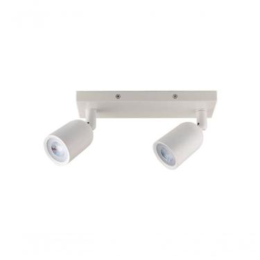 Imagem de Spot De Led Direct Duplo Mr16 Linear 8w Branco Taschibra 3000k Luz Quente