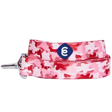 Imagem de Coleiras para cachorro Blueberry Pet Essentials com mais de 10 estampas Zoo FunBlueberry Pet Leash - 4' * 1" rosa