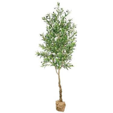 Imagem de Árvore Artificial Oliveira Luxo Folhas Realistas 2.1m - La Caza Store