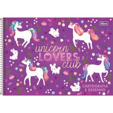 Imagem de Caderno Espiral Capa Dura Cartografia E Desenho Blink 80 Folhas Tilibra Estampa 2