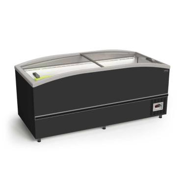 Imagem de Expositor Ilha Congelamento Premium Terminal Inverter Eiprta2100 Preto 220V Refrimate