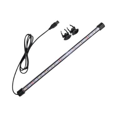Imagem de Luz LED Para Aquário Com Plugue USB 18-58cm À Prova d'Água Submersível