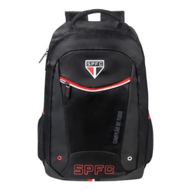 Imagem de Mochila Escolar São Paulo Futebol Clube Esportiva Escolar - Xeryus, Pr