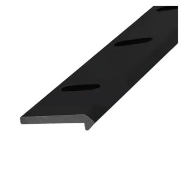 Imagem de S25HH0 Trilho linear universal de alumínio com trilho aberto padrão de 500 mm para trilho linear de perfil de extrusão de alumínio com ranhura em V