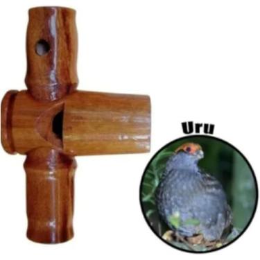 Imagem de Apito Uru + Apito Capivara Pio Profissional
