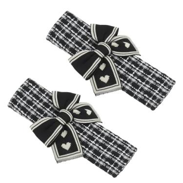 Imagem de Partuto Capa para cinto de segurança preto e branco 23,5 cm almofada para cinto de segurança almofada de ombro 2 peças