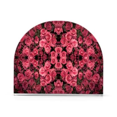 Imagem de xigua Porta-guardanapos de rosas do dia dos namorados para mesas – Porta-guardanapos para cozinha, porta-guardanapos de mesa, porta-guardanapos de coquetel, porta-guardanapos de papel383