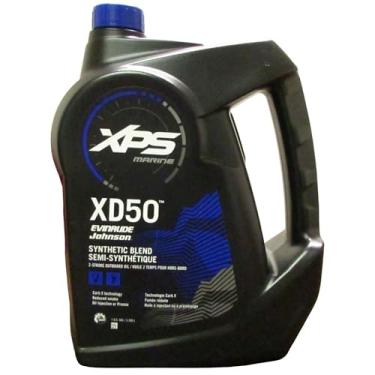 Imagem de Johnson Evinrude/OMC Novo OEM XPS Marine XD50 óleo, galão, 779718, 0764354