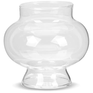 Imagem de PRETYZOOM Abajur de óleo estilo retrô à prova de vento eterno lâmpada de querosene luz globo cobertura de vidro para ambiente quente