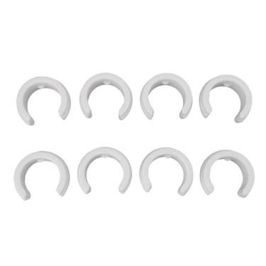 Imagem de Conjunto de pesos de mangueira de limpeza de piscina 8 unidades de pesos de nylon resistentes para submersão de mangueira de limpeza de piscina Eficiência de limpeza aprimorada