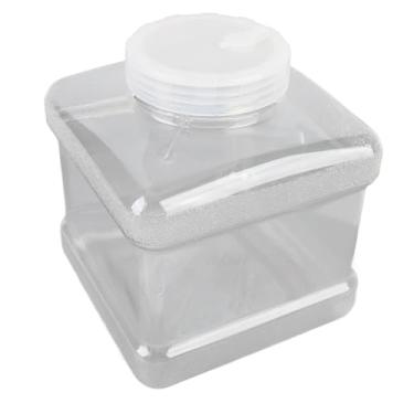 Imagem de Pissente Recipiente de água do Destilador Pp Garrafa de água Portátil Ao Ar Livre para Beleza Em Casa 5L (WHITE)