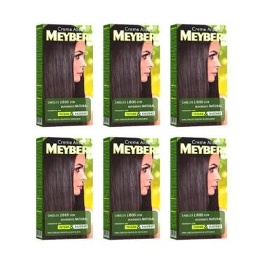 Imagem de Alisante Meyber 80G Tradicional - Kit Com 6Un - Marcia