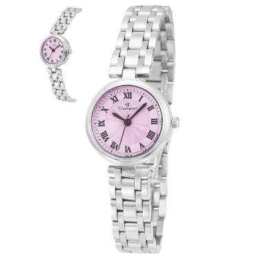 Imagem de Relógio Champion Feminino Ref: Cf26124i Social Prateado