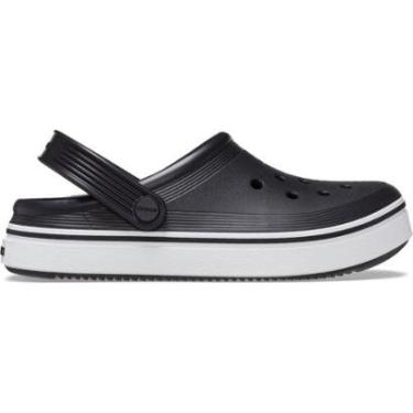 Imagem de Sandália crocs off court clog k black-Masculino