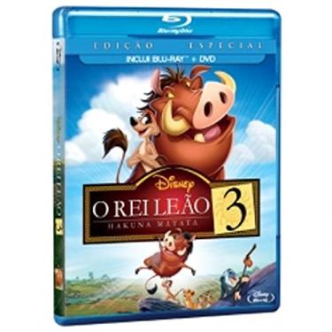 Imagem de Blu-Ray O Rei Leão 3 - Hakuna Matata (Bd 2d + DVD)