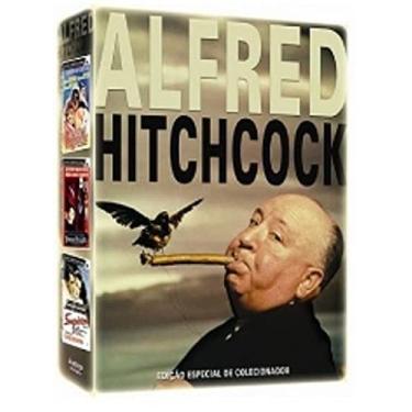 Imagem de DVD Alfred Hitchcock - Edição Especial De Colecionador (3 DVDs)