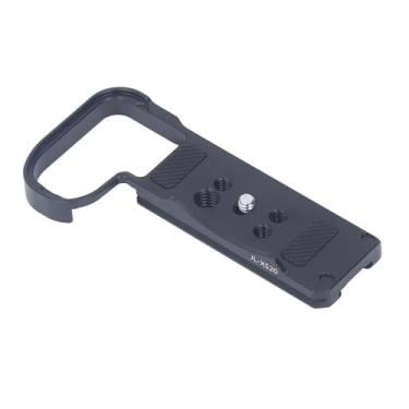 Imagem de aqxreight Placa de Liberação Rápida para X S20 Placa Adaptadora de Montagem de Base de Câmera Em Liga de Alumínio Com Furo de Rosca de 1/4 3/8 de Polegada para Porta Arca para tripé S20 Garantindo