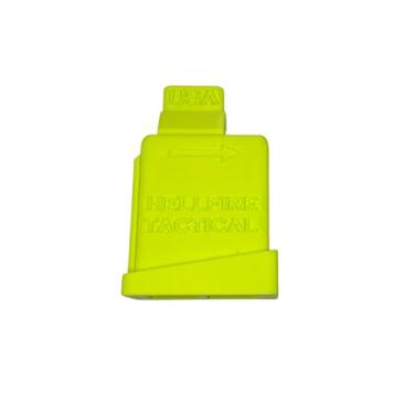 Imagem de HELLFIRE TACTICAL Bandeira de revista de segurança de câmara para AR-22, feita nos EUA, (verde-limão)