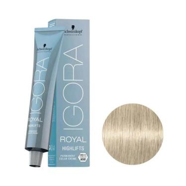 Imagem de Coloração Igora Highlifts 10-1 Louro Ultra Claro Cinza