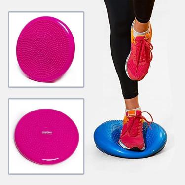 Imagem de Disco De Pilates MaxBoost Equilíbrio Treinamento Funcional-Unissex