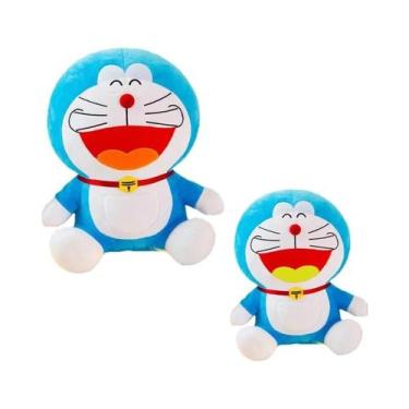Imagem de Brinquedo De Pelúcia Kawaii Doraemon, Boneco Macio Para Crianças, Pres