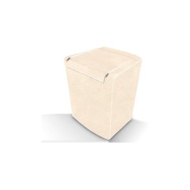 Imagem de Capa para Máquina de Lavar, PVC e Poliéster, 64x89x64 cm, Forrada Internamente, Compatível com Consul Facilite 10kg 11kg, Brastemp 10kg 11kg