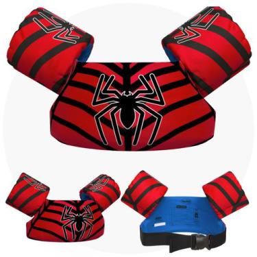 Imagem de Boia Colete Braço Piscina Infantil Nash Salva Vidas Personagens - Nash