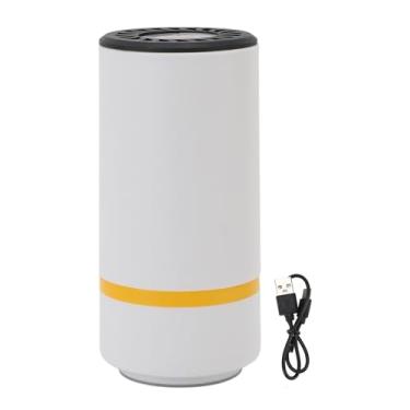 Imagem de Alomejor Bomba de Ar Elétrica, Bomba de Vácuo Automática Recarregável USB para Filamento de Impressora 3D e Sacos de Alimentos (400mAh, Bombeamento de Uma Tecla, Revestimento ABS)