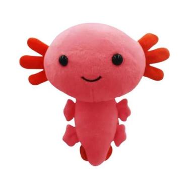 Imagem de Brinquedo De Pelúcia Axolote Kawaii, Animal De Pelúcia Fofo, Boneca Pa