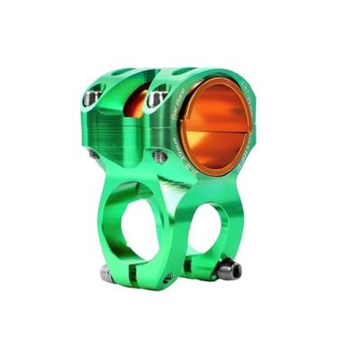 Imagem de Mesa de guidão MTB 35mm 50mm CNC colorida para bicicleta, abraçadeira de guidão 31,8/35mm, ultraleve, em alumínio.(31.8 35x35mm green)