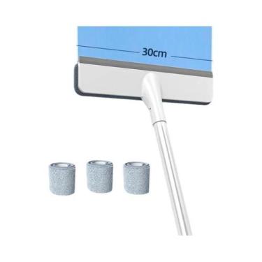 Imagem de Limpa Vidros Spray Dupla Face 3 Em 1 Com 3 Panos De Substituição Ferra