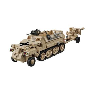 Imagem de Modelo De Veículo Blindado Pesado Sd.Kfz.234 Da Segunda Guerra Mundial